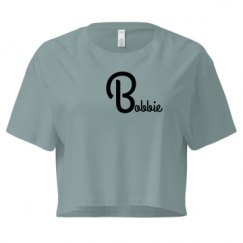 Ladies Festival Cali Crop Top Tee