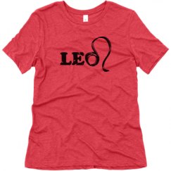 Ladies Relaxed Fit Super Soft Triblend Tee