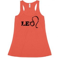 Ladies Flowy Racerback Tank
