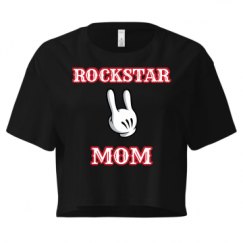 Ladies Festival Cali Crop Top Tee