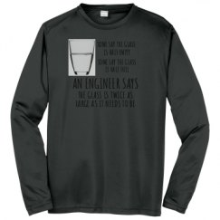 Unisex Athletic Performance Long Sleeve Tee