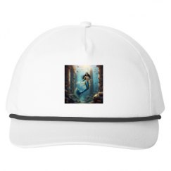 Snapback Five-Panel Rope Hat