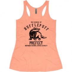 Ladies Slim Fit Super Soft Racerback Triblend Tank