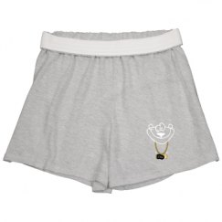 Slim Fit Cheer Shorts