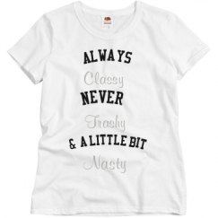 Ladies Basic Softstyle Tee