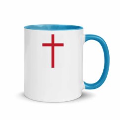 11oz Ceramic Mug with Color Inside