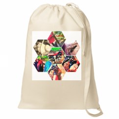 Canvas Laundry Bag