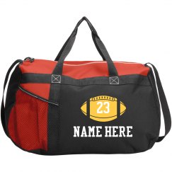 Official Football Team Bags With Custom Names