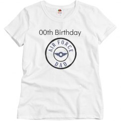 Custom birthday shirt