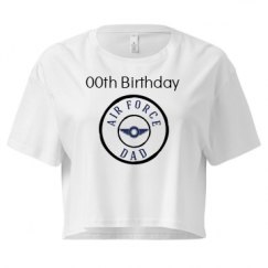 Ladies Festival Cali Crop Top Tee