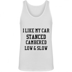 Unisex Jersey Tank Top
