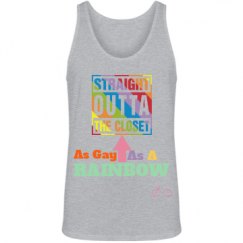Unisex Jersey Tank Top
