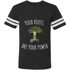 Unisex Vintage Sports Tee