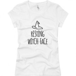 Ladies Slim Fit Basic Promo Jersey Tee