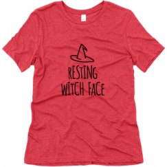 Ladies Relaxed Fit Super Soft Triblend Tee