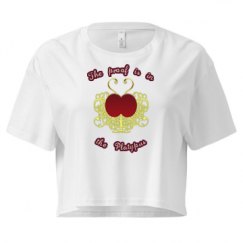 Ladies Festival Cali Crop Top Tee