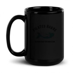 15oz Black Glossy Mug