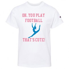 Youth Champion Short Sleeve Tagless Tee