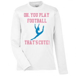 Youth Performance Long Sleeve Tee