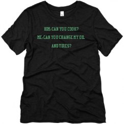 Ladies Relaxed Fit Tee