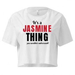 Ladies Festival Cali Crop Top Tee