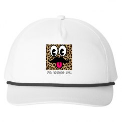 Snapback Five-Panel Rope Hat