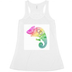 Lizard Logo Flowy Tank