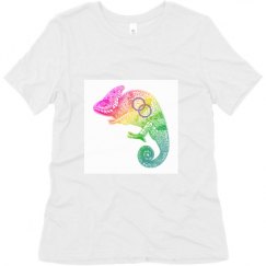 Ladies Relaxed Fit Super Soft Triblend Tee
