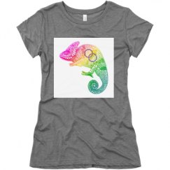 Ladies Slim Fit Super Soft Triblend Tee