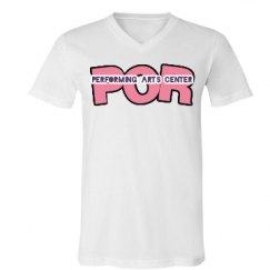 Unisex V-Neck Jersey Tee