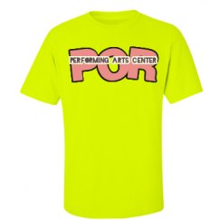 Unisex Ultra Cotton Safety Neon Crewneck Tee
