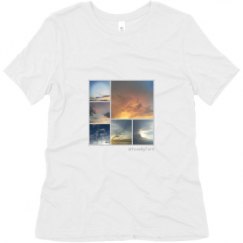 Ladies Relaxed Fit Super Soft Triblend Tee