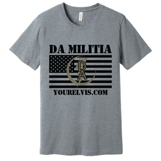 “DA Militia” Unisex Tee