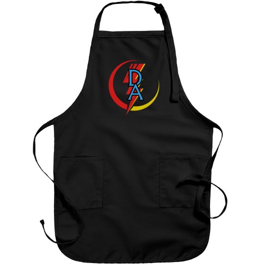 “DA Multi Logo” Apron