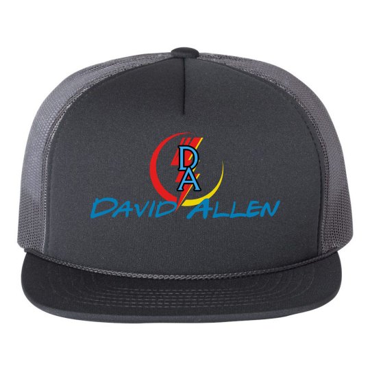 “DA Multi Logo” Trucker Hat