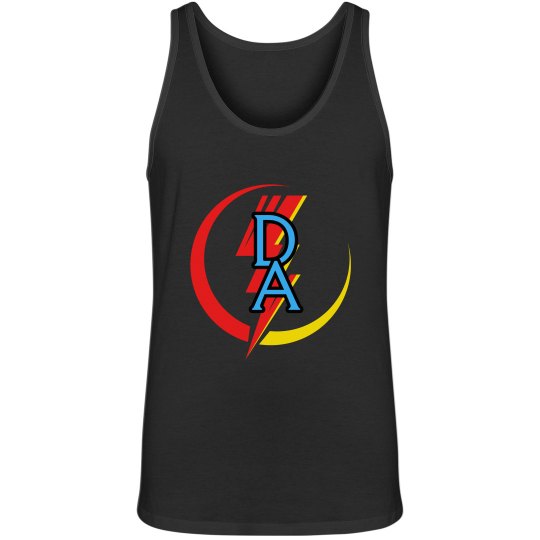 “DA Multi Logo” Unisex Tank “DA Multi Logo” Unisex Tank