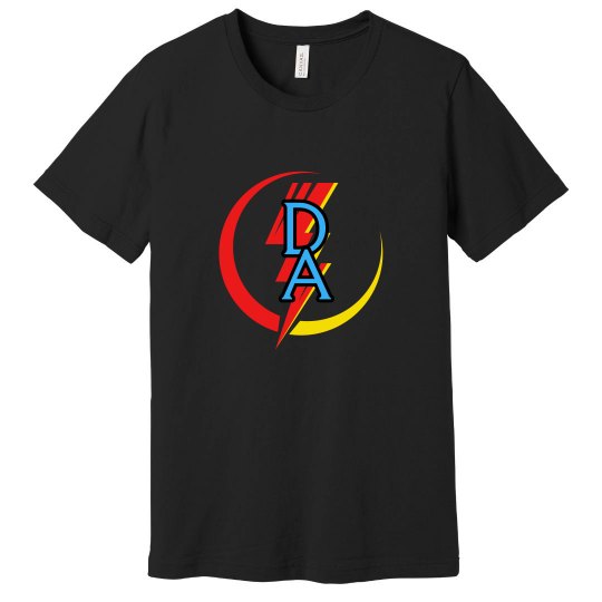 “DA Multi Logo” Unisex Tee “DA Multi Logo” Unisex Tee