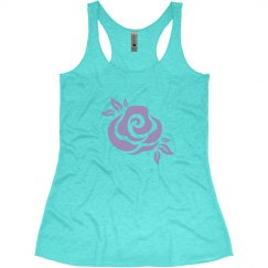 Rose tank top