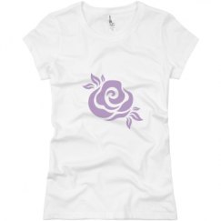 Ladies Slim Fit Basic Promo Jersey Tee
