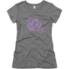 Ladies Slim Fit Super Soft Triblend Tee