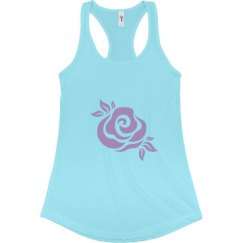 Ladies Slim Fit Racerback Tank Top