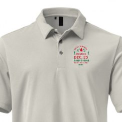 adidas Space-Dyed Polo Shirt