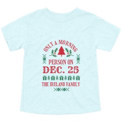 Toddler Triblend Tee