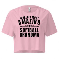 Ladies Festival Cali Crop Top Tee