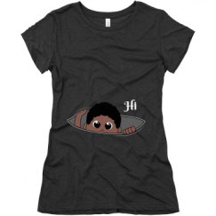 Ladies Slim Fit Super Soft Triblend Tee