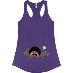 Ladies Slim Fit Racerback Tank Top