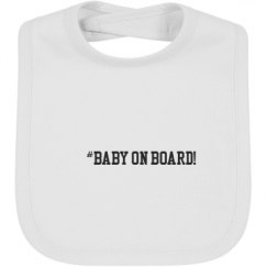 Infant Jersey Bib