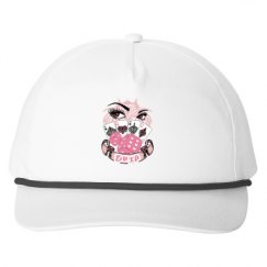 Snapback Five-Panel Rope Hat