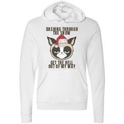 Unisex Fleece Pullover Midweight Hoodie