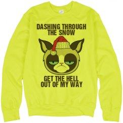 Unisex Neon Crewneck Sweatshirt